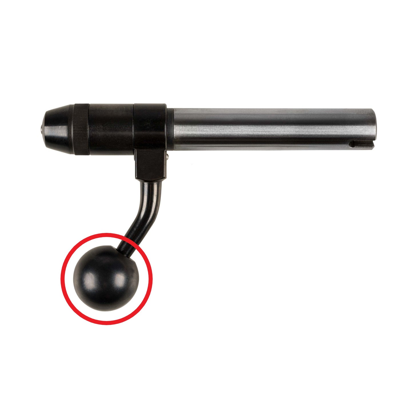 Anschutz Steel Bolt Knob - 25mm
