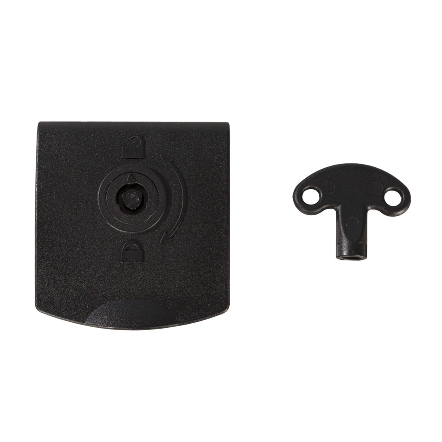 Anschutz Mega Gun Case Clip & Key Kit