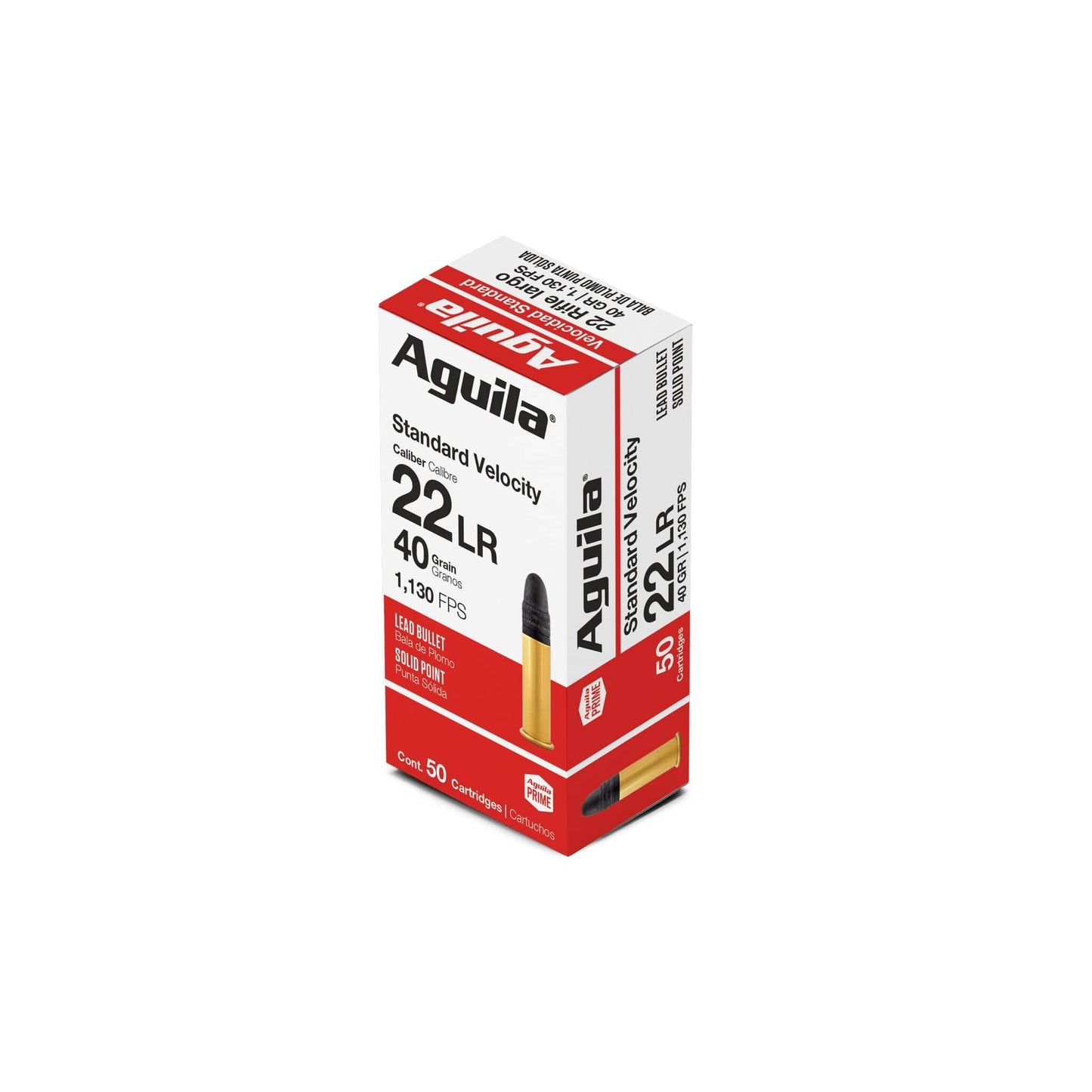 AGUILA Standard Velocity .22LR (50)