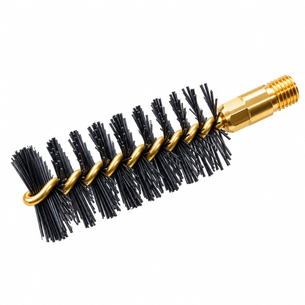 Breakthrough Nylon Shotgun Bore Brush 12GA (5-16" Male Thread)