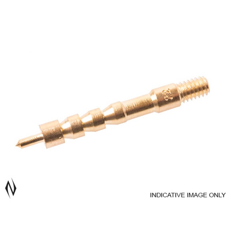 Breakthrough Brass Jag .22-.223, Cal (8/32" Male Thread)