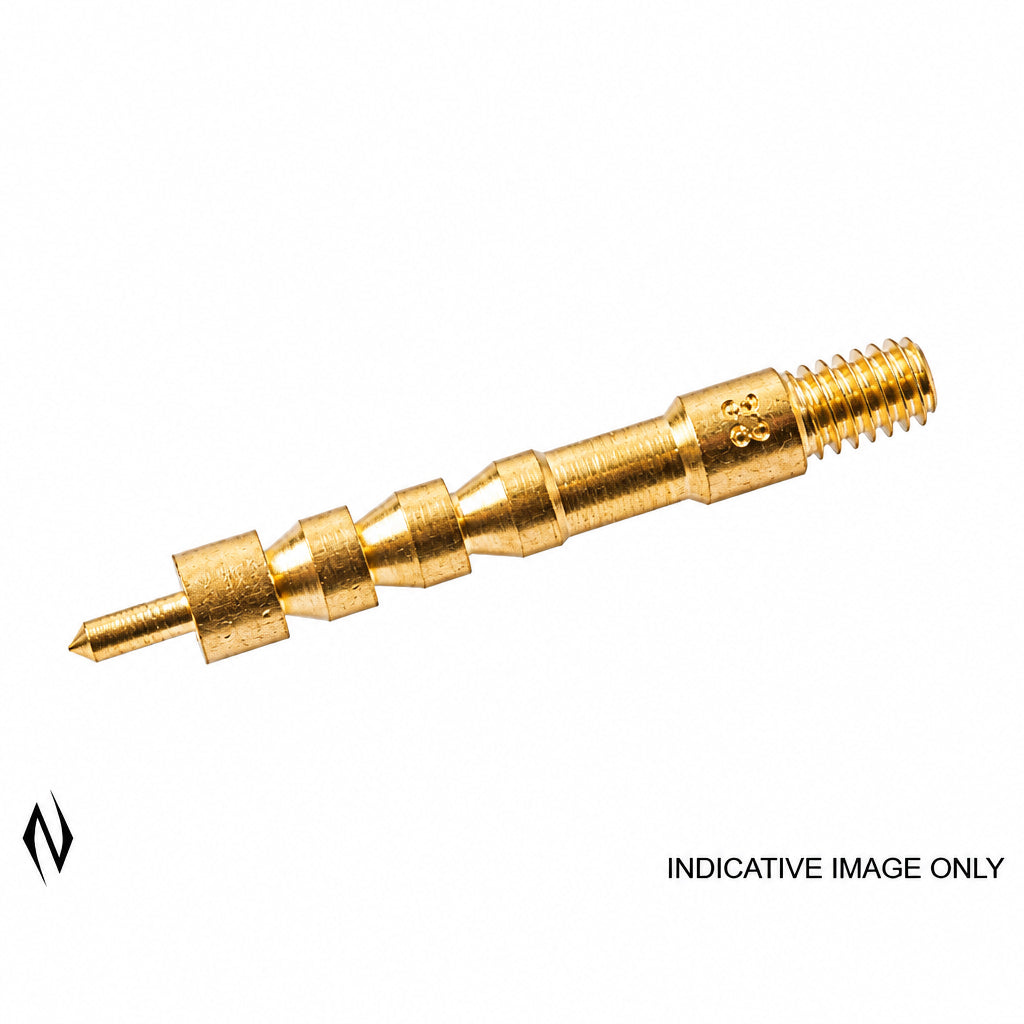 Breakthrough Brass Jag .22-.223, Cal (8/32" Male Thread)
