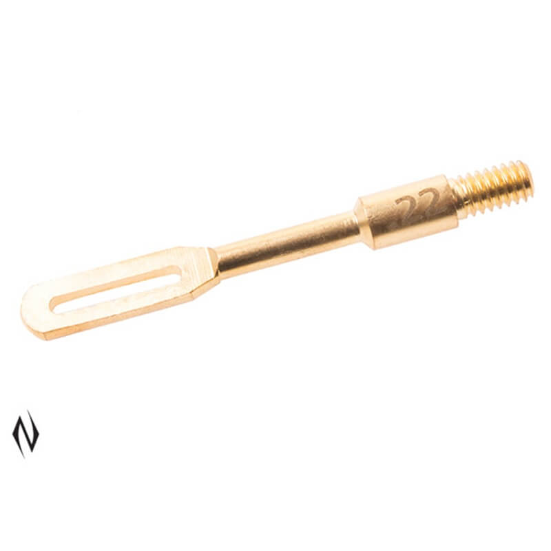 Breakthrough Brass Patch Holder .22 Cal (8/32" Male Thread)