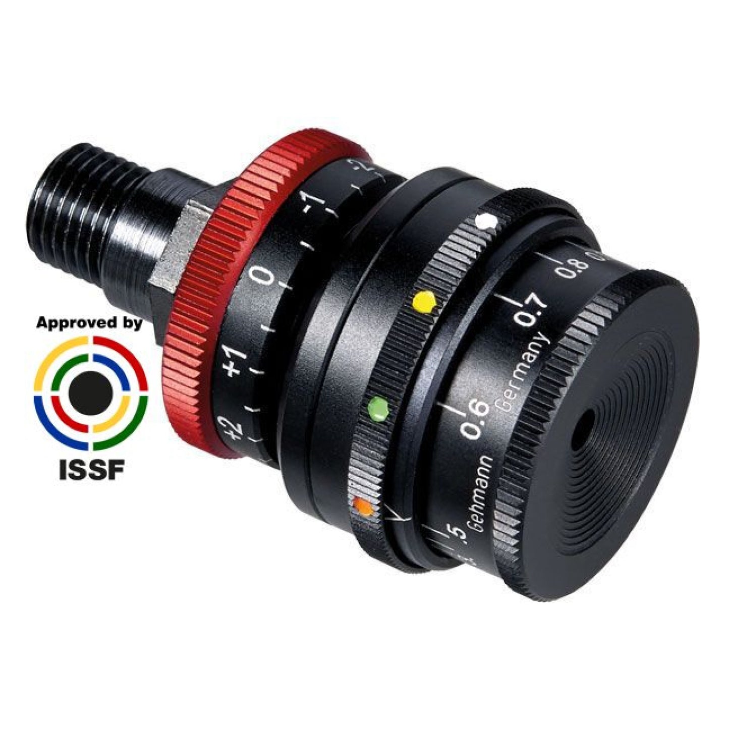 Gehmann 570-0 Rearsight Iris with Diopter 0.0x and 6 Colour Filter