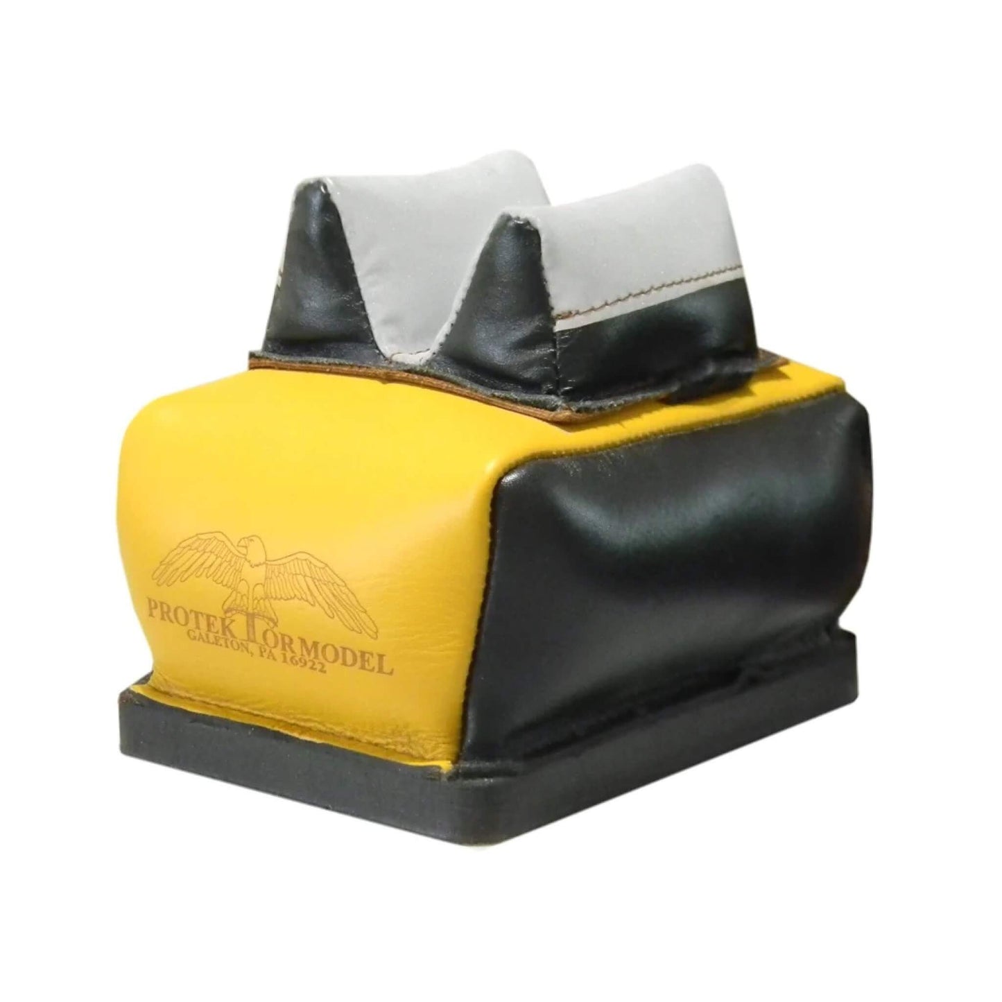 Protektor Model Flat Top Deluxe Bumble-Bee High Rear Bag with Bunny (Low) Ears and Hard Bottom (unfilled)