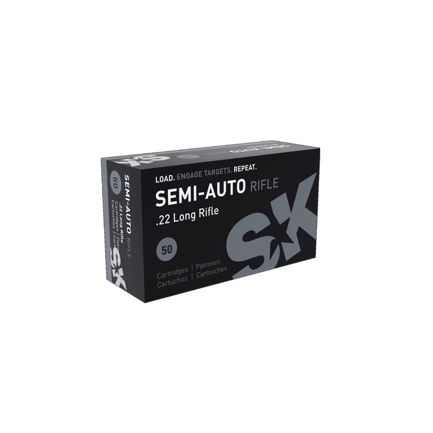 SK Semi-Auto Rifle .22LR (50)