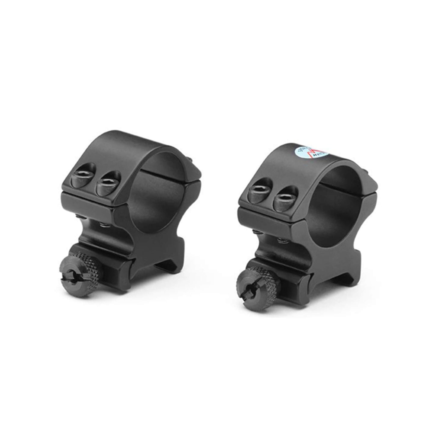 Sportsmatch Weaver/ Picatinny 2 Piece 1" Medium Double Screw Scope Mounts