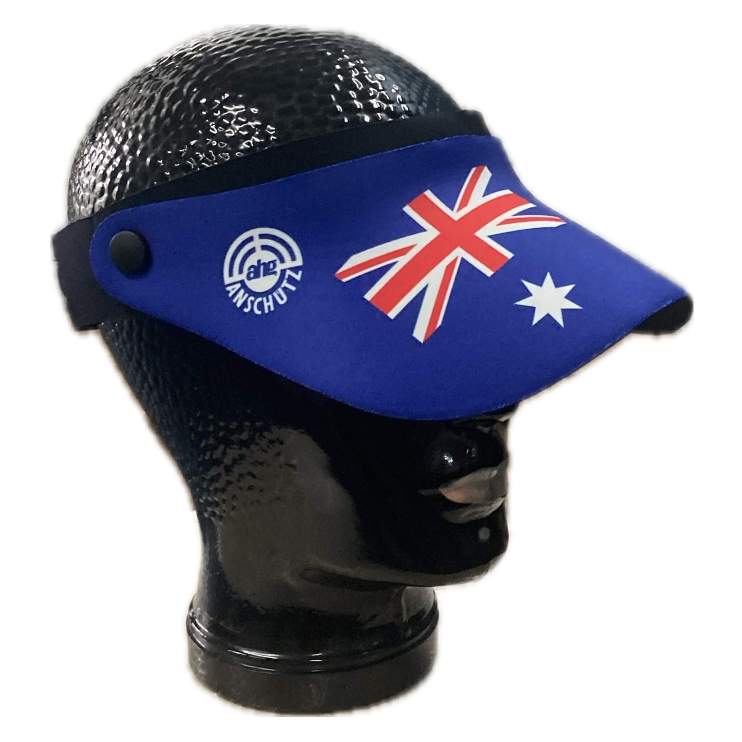 ahg NEOPRENE DE LUXE Visor Australian Flag