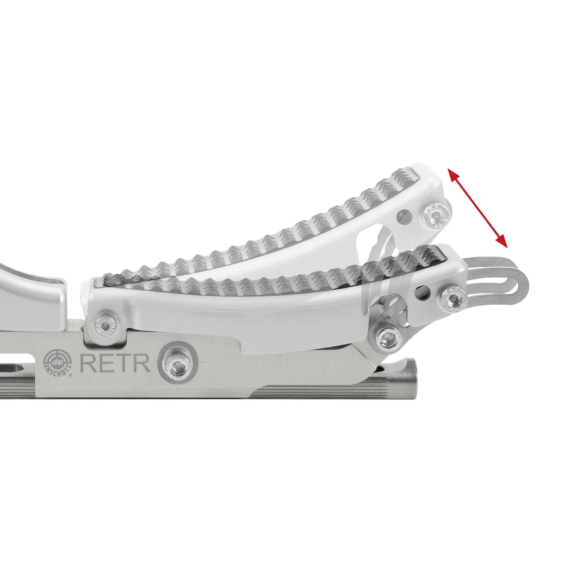 ahg Retro Butt Plate