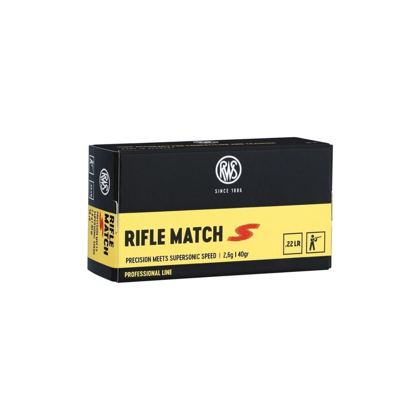 RWS Rifle Match S .22LR (50)