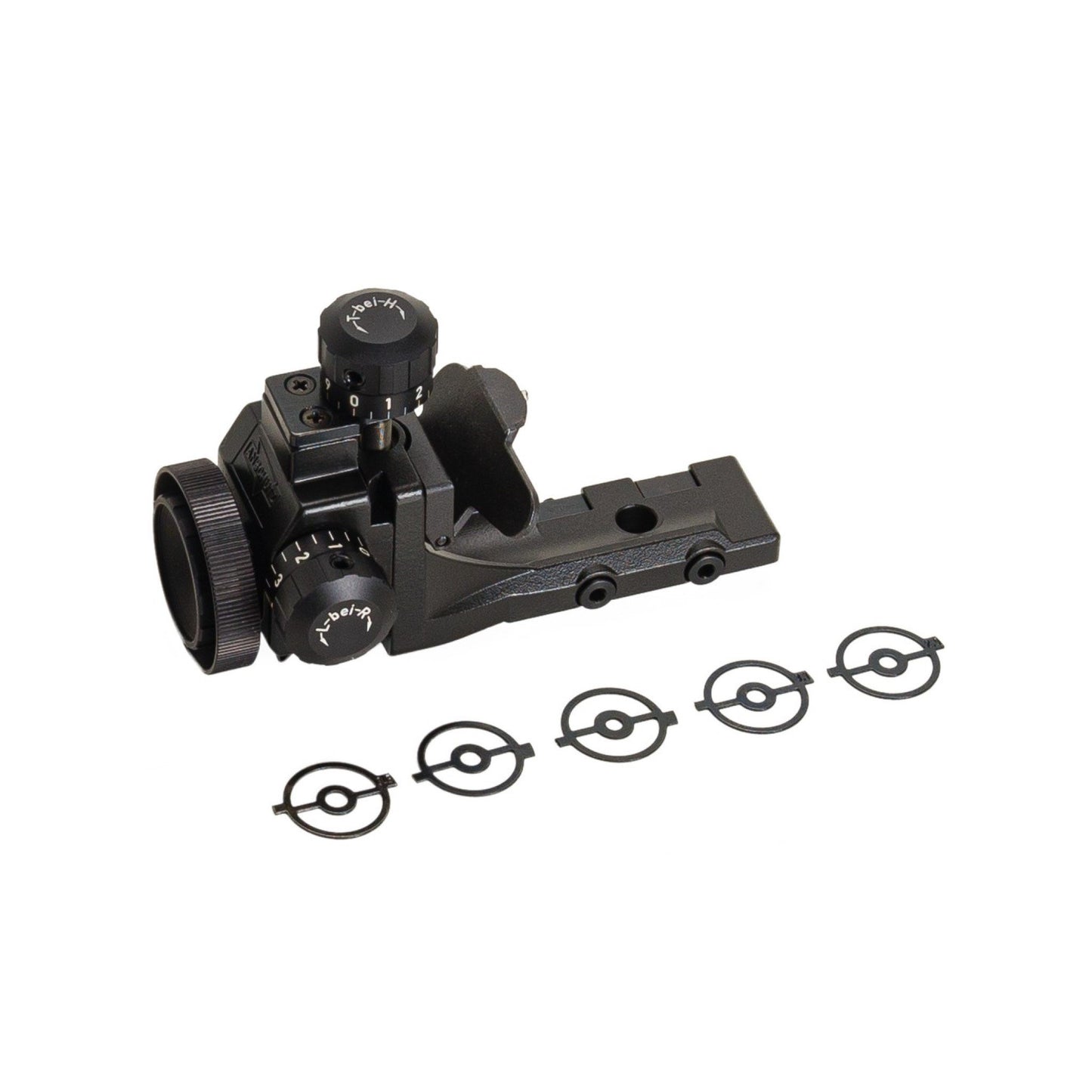 Anschutz 6827 Biathlon Rear Sight Set