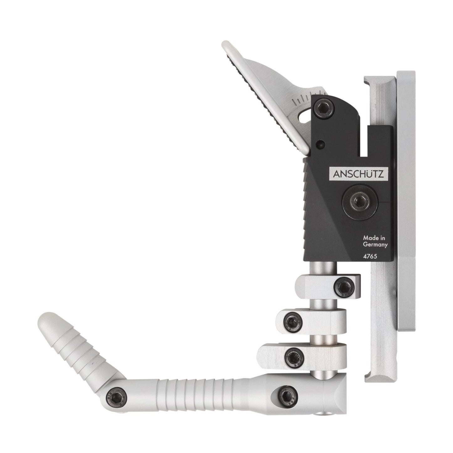 Anschutz 4765 Hook Butt Plate w/ Guide Plate