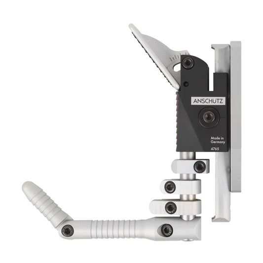 Anschutz 4765 Hook Butt Plate w/ Guide Plate