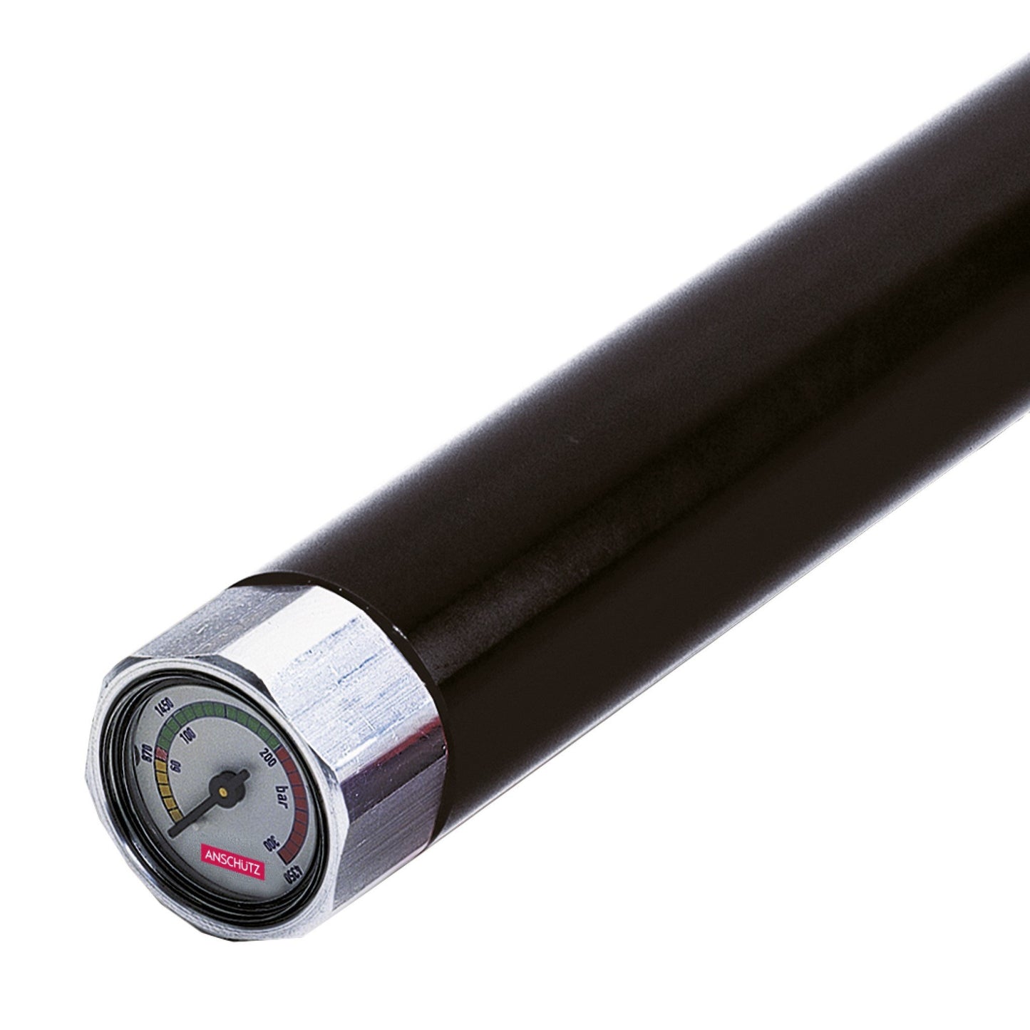 Anschutz Compressed Air Cylinder - Steel (Black)