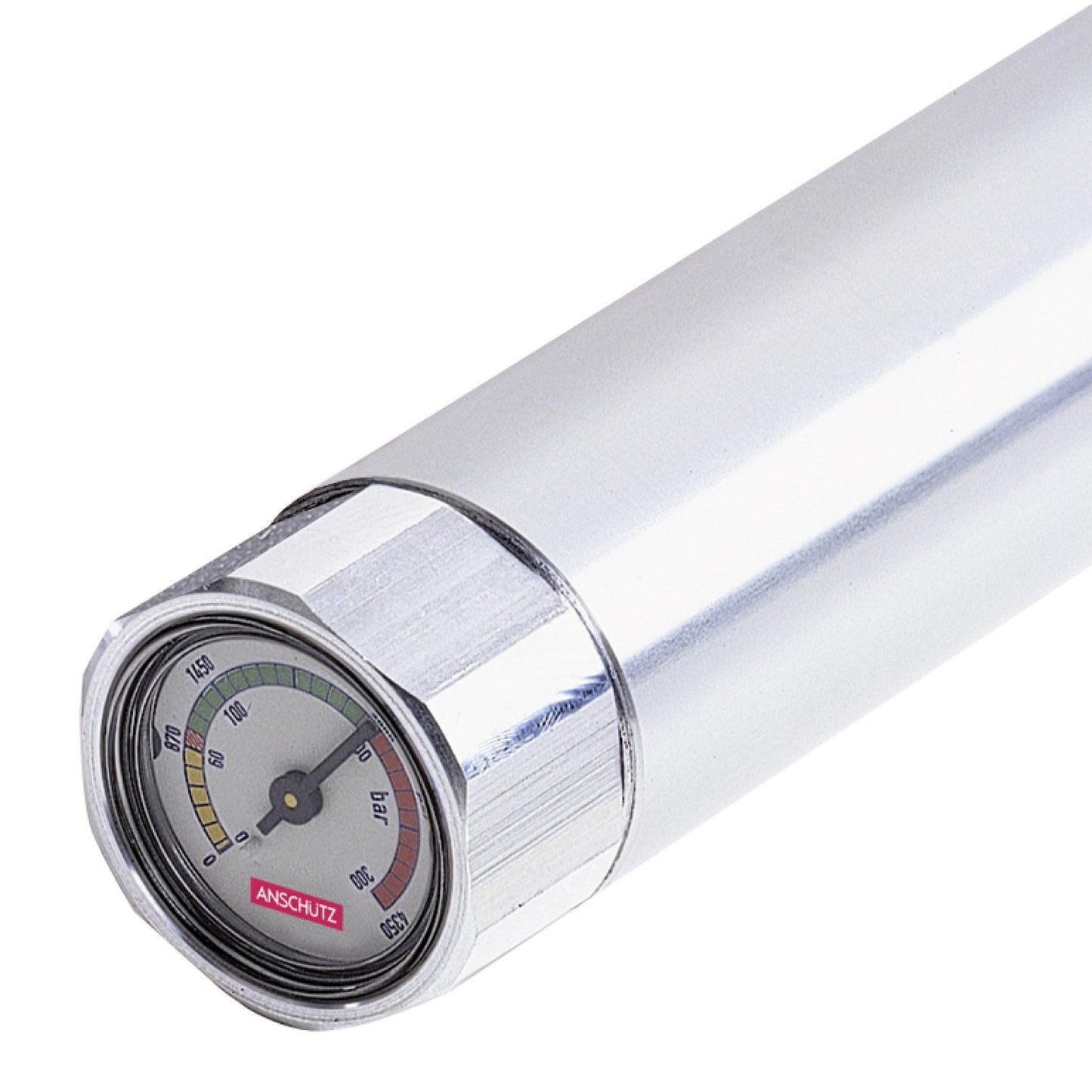 Anschutz Compressed Air Cylinder - Aluminium (Silver)