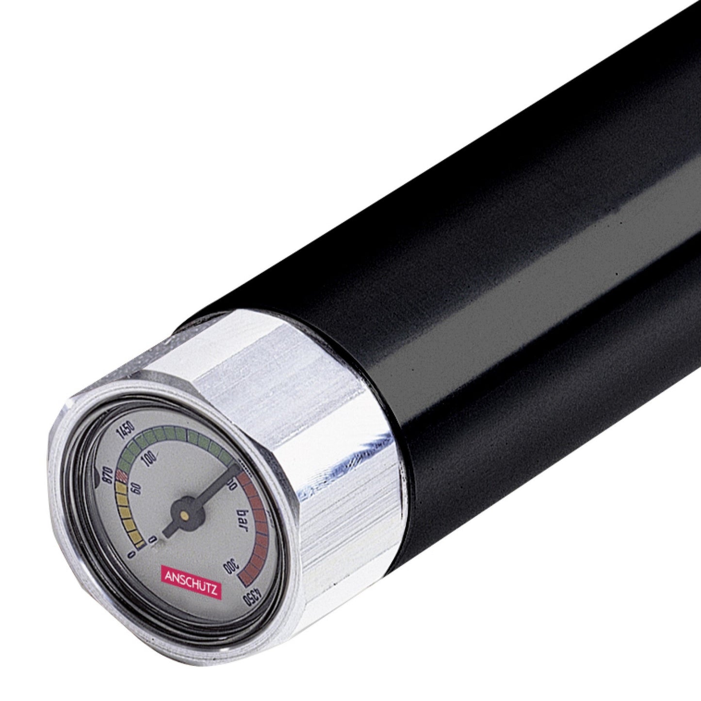 Anschutz Compressed Air Cylinder - Aluminium (Black)