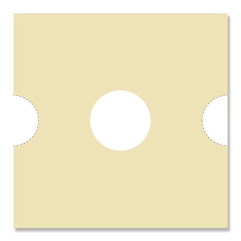 10m Air Rifle Target Strip Holder