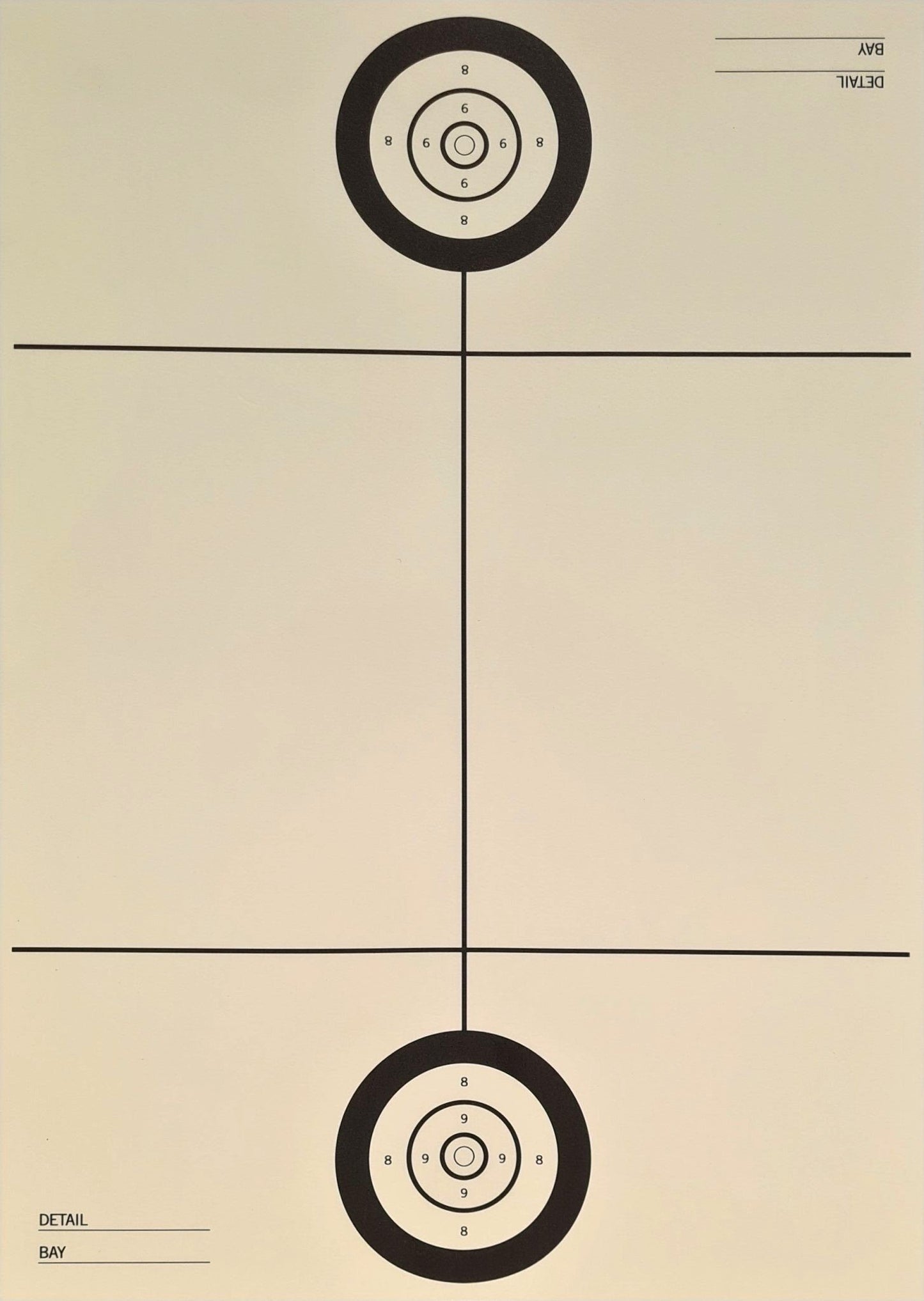 50m Benchrest Meyton Mask (100 Pack)