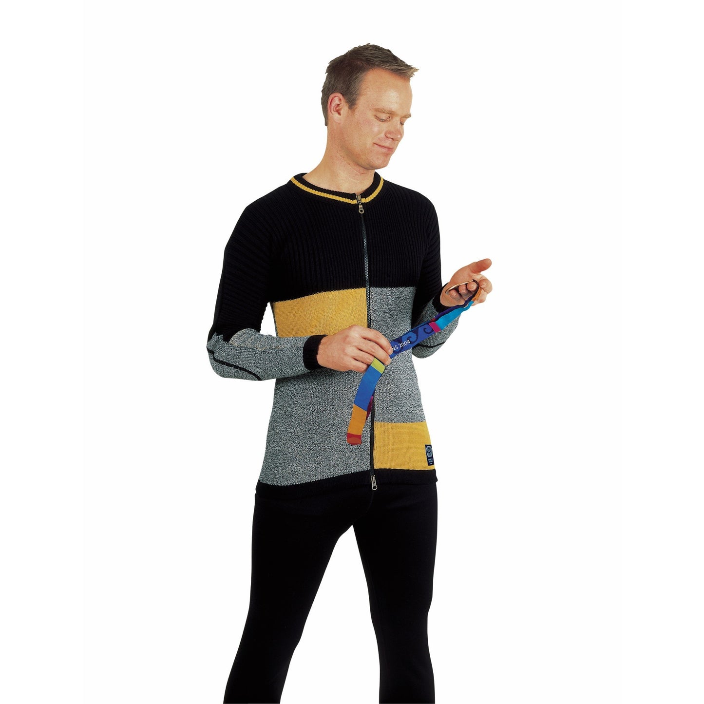 ahg Shooting Vest - Silver/Black