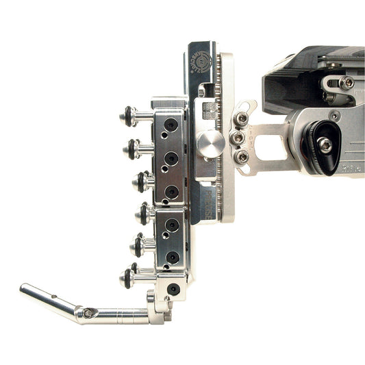 ahg 5000 PRECISE Butt Plate with Hook