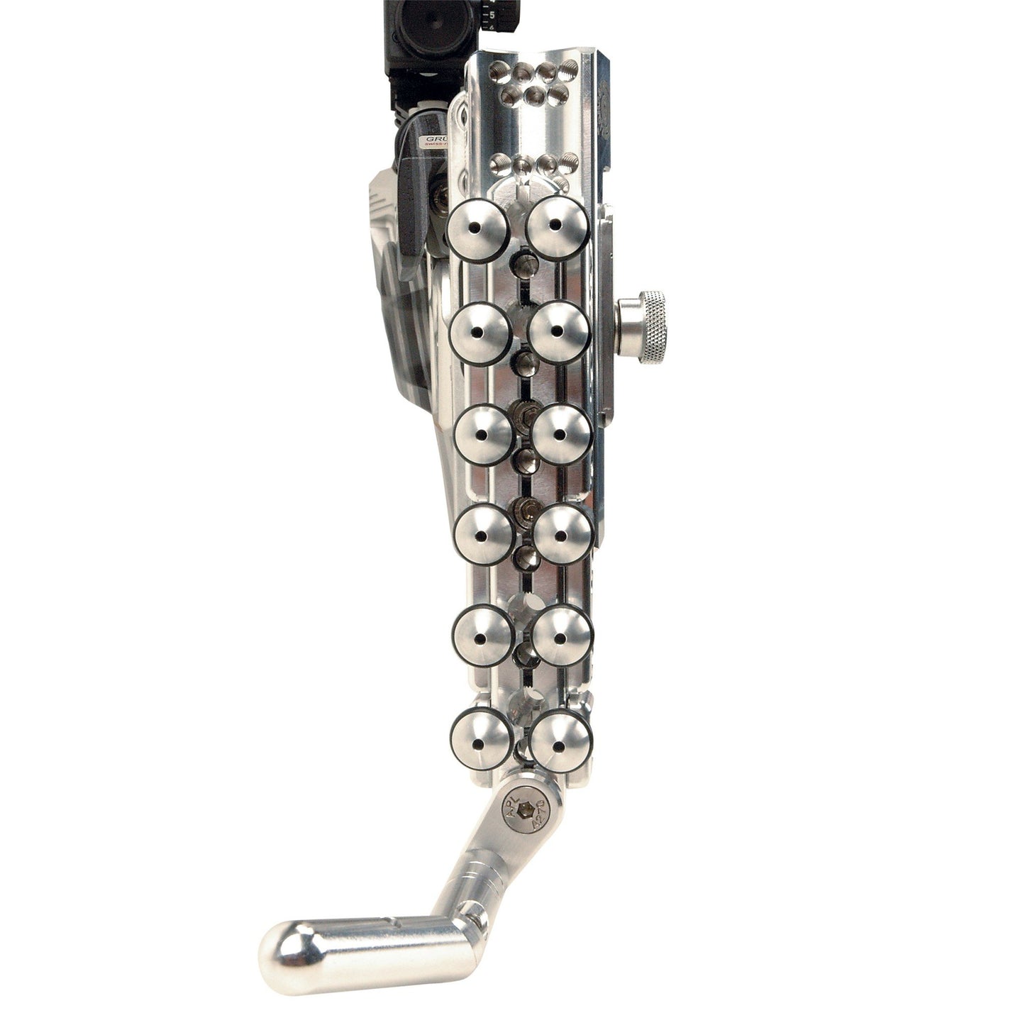 ahg 5000 PRECISE Butt Plate with Hook