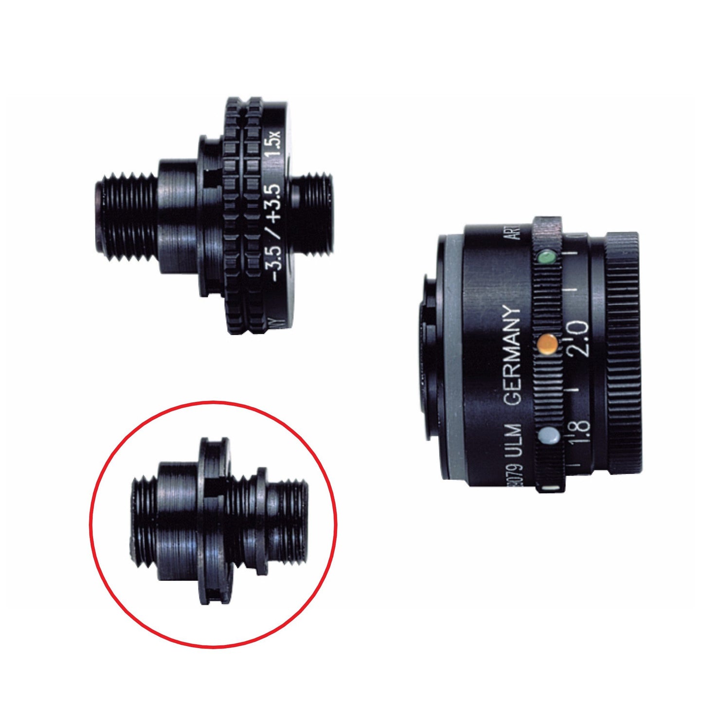 ahg 9577 Adaptor for Iris Discs 9530, 9551, 9570, 9575