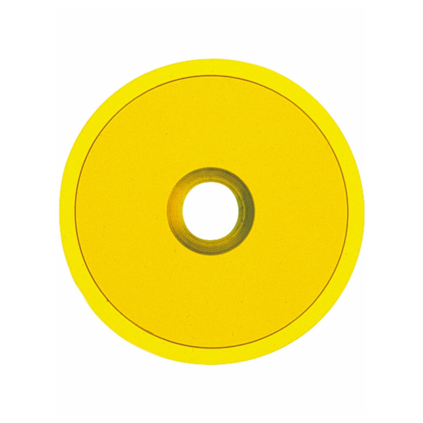 ahg M18 Yellow Plastic Aperture Insert