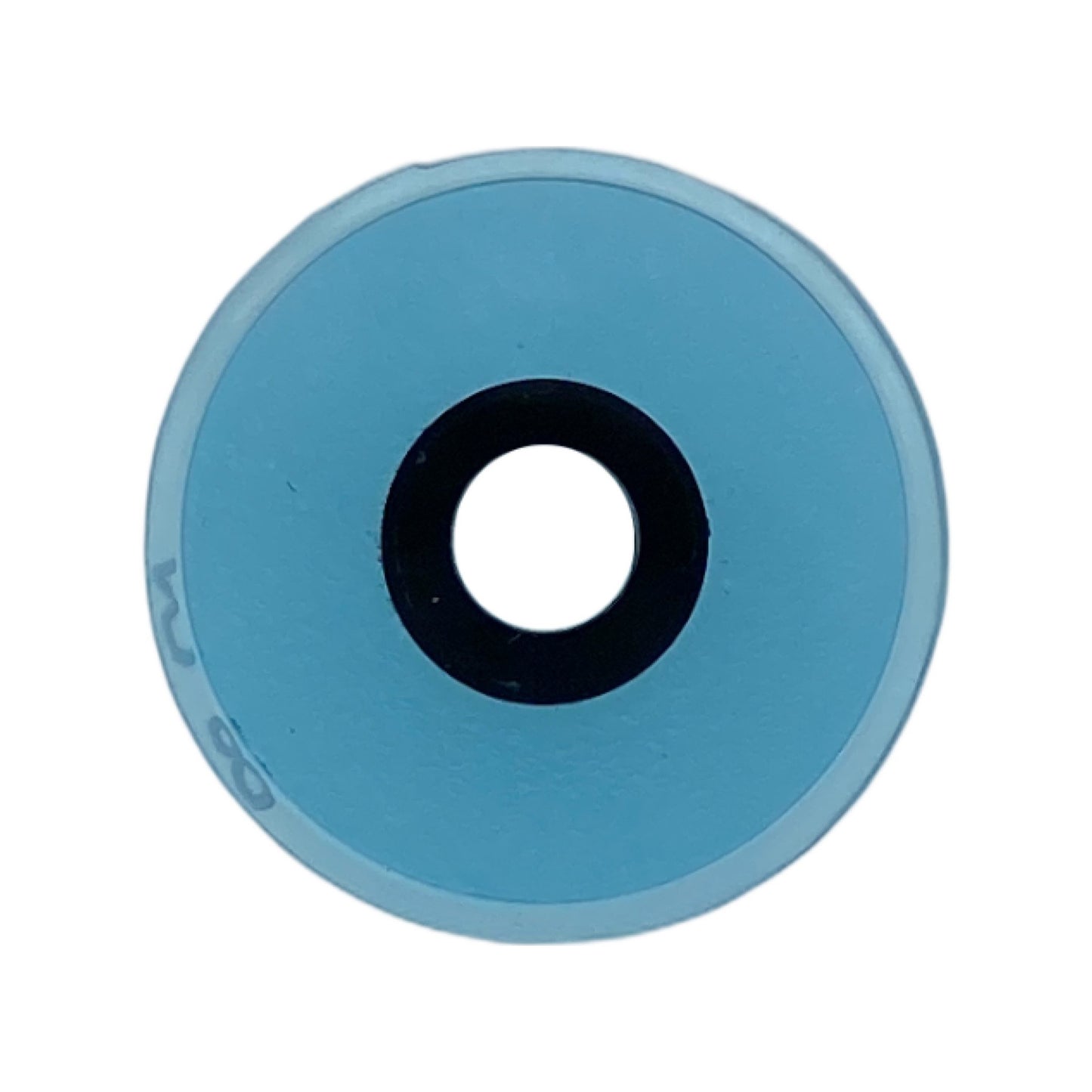 ahg Blue Plastic Aperture Insert with Metal Ring