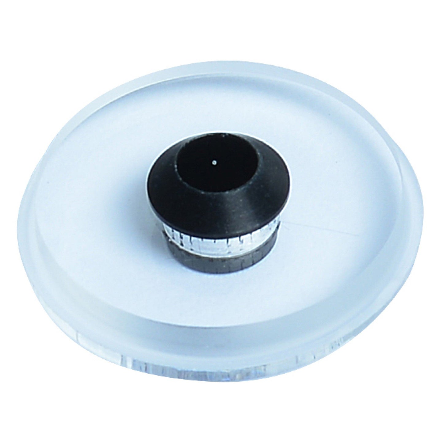 ahg Clear Plastic Aperture Insert with Metal Ring