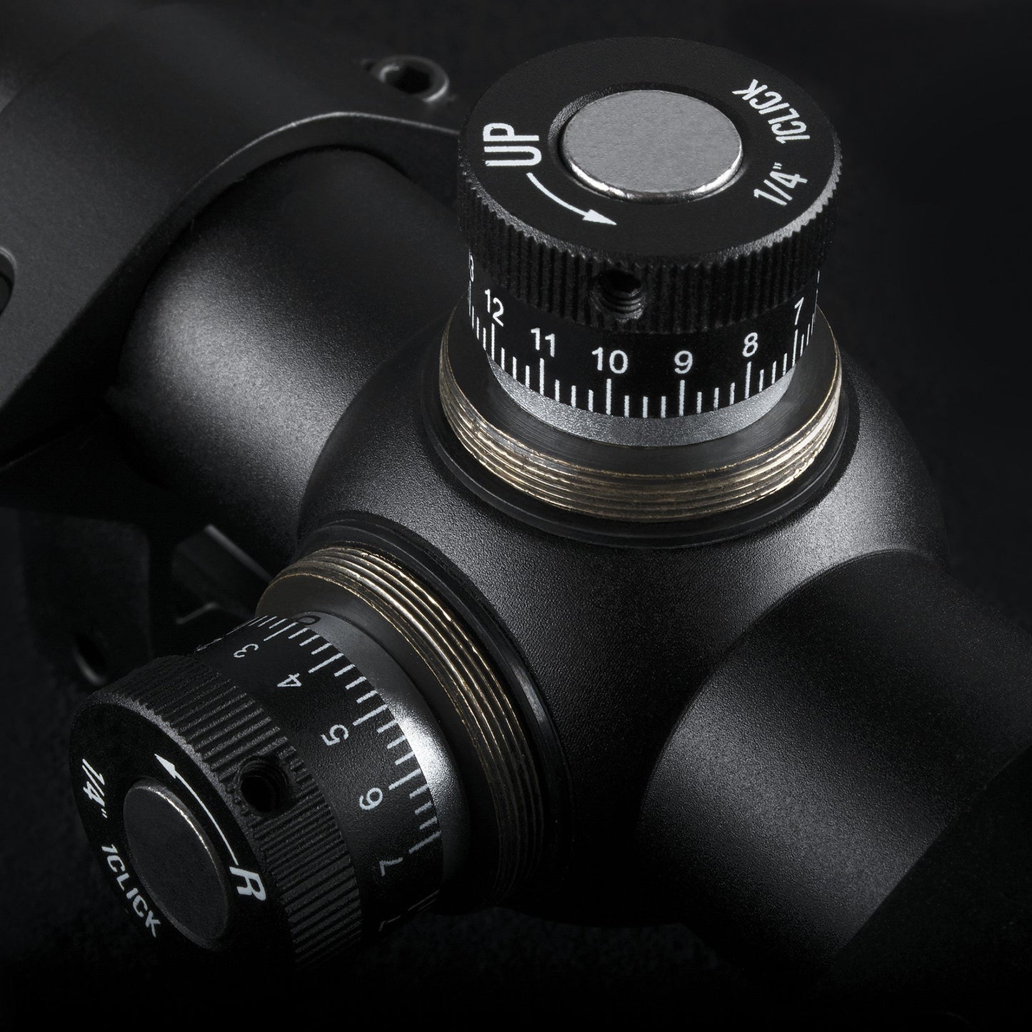 ahg Rifle Scope KK50 4-12x44 AO (with KK50 circle reticle)