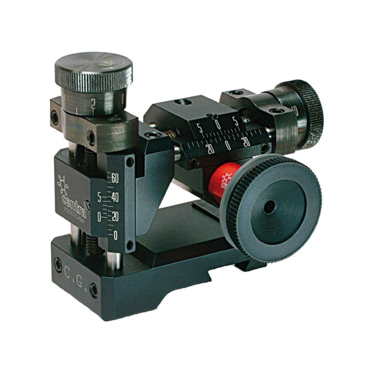 Centra Sight Base 10-50 Rear Sight