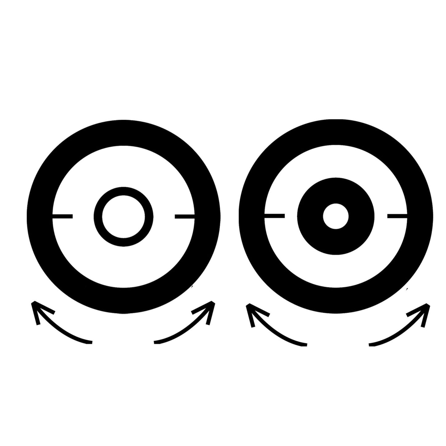 Centra DUO-GLASS Adjustable Front Sight