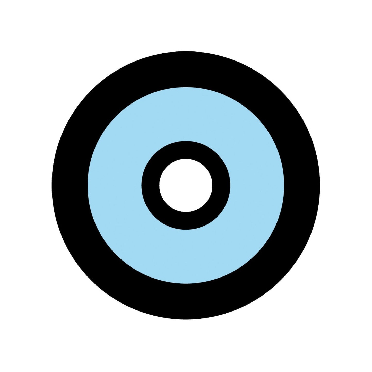 Centra GLASS Adjustable Front Sight Iris with Blue Filter (M22)