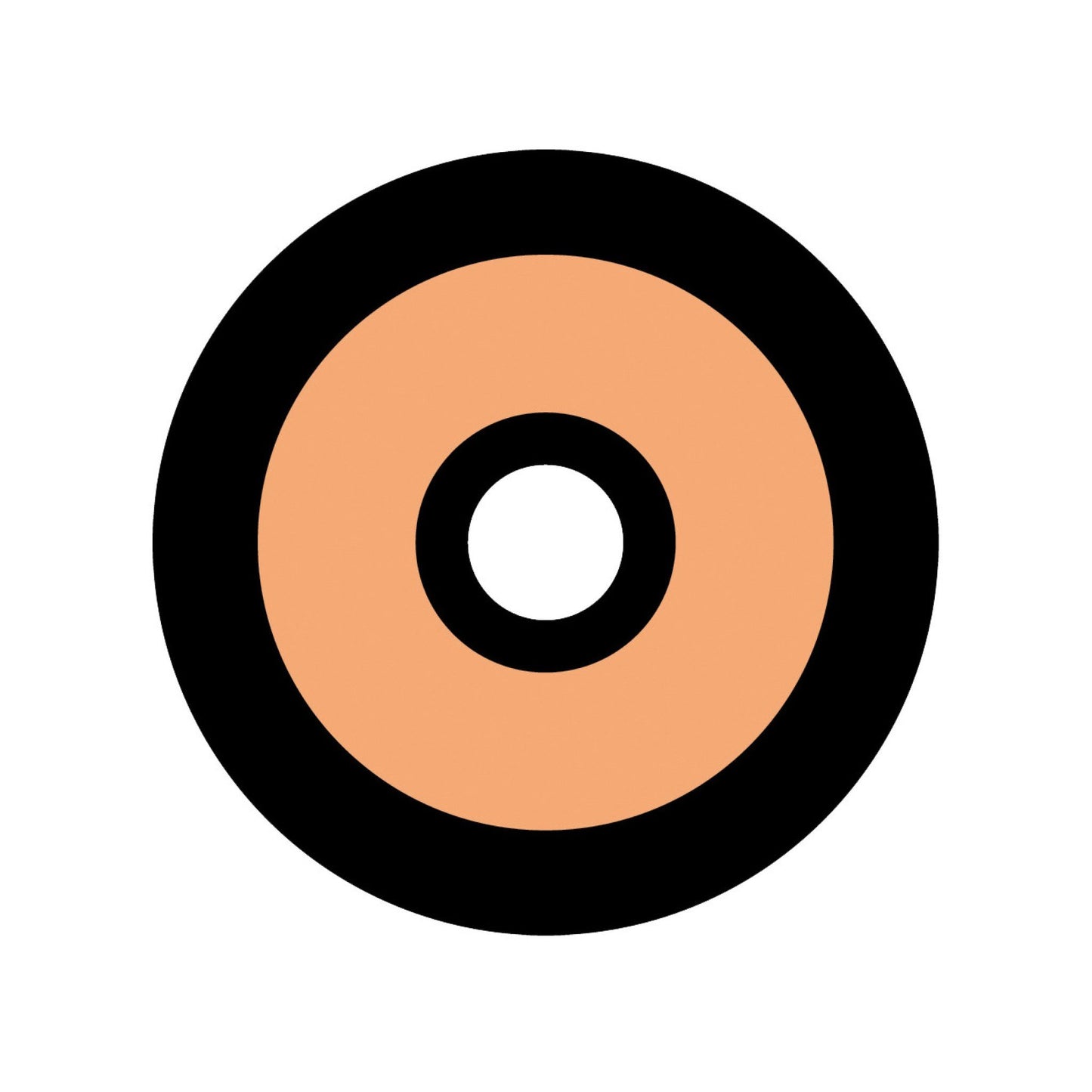 Centra GLASS Adjustable Front Sight Iris with Red Filter (M18)