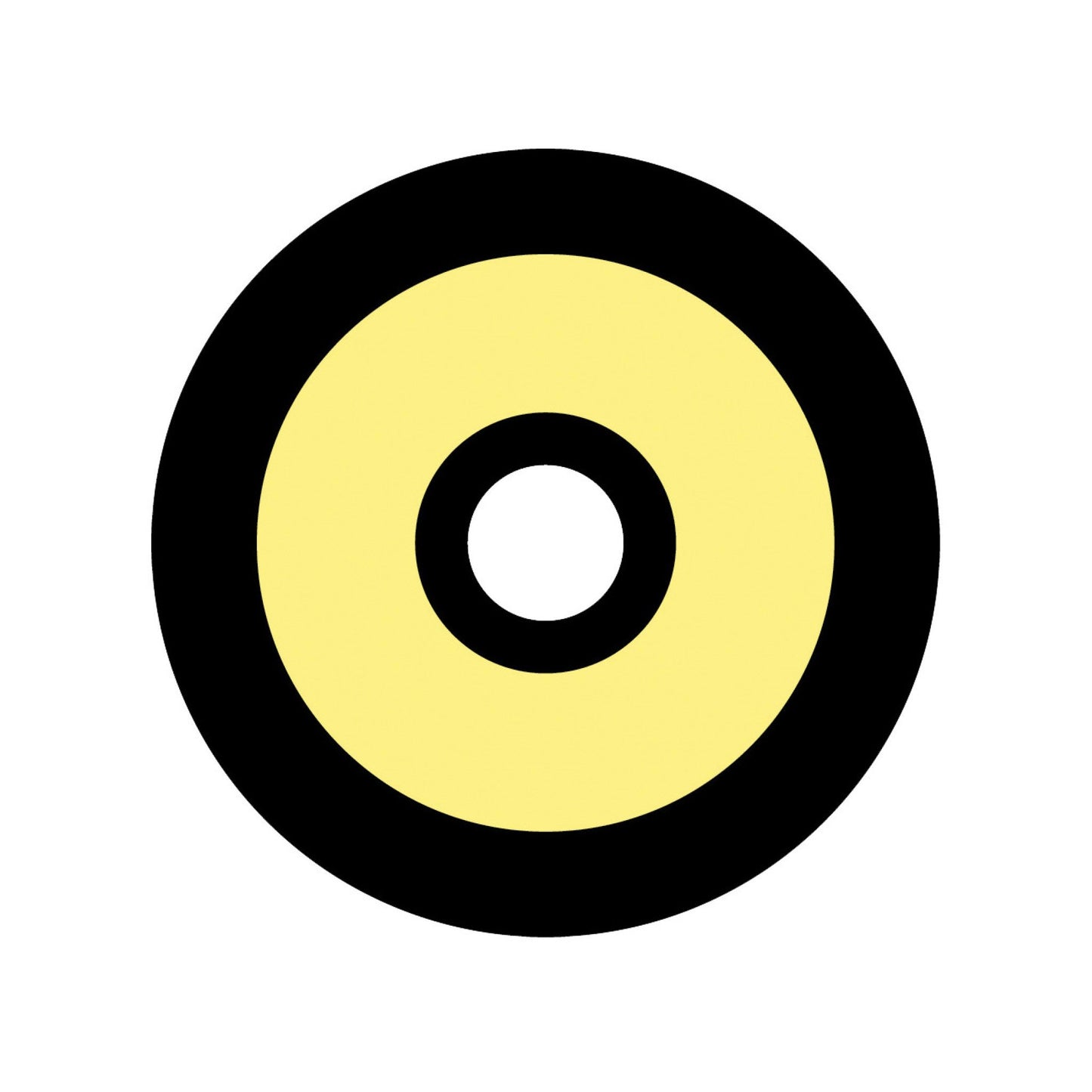 Centra GLASS Adjustable Front Sight Iris with Yellow Filter (M18)