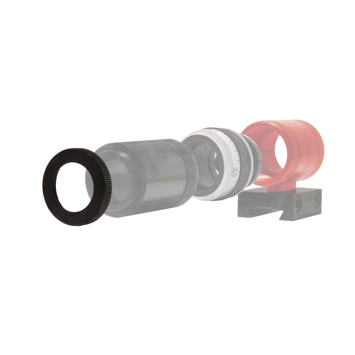 Centra Aperture Ring for Anti-Glare Tube