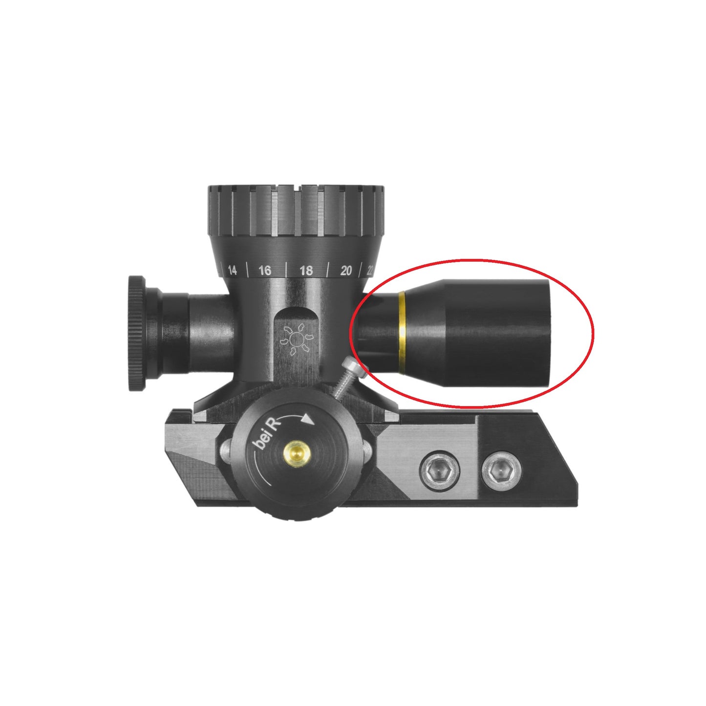 Centra Spy Sight Anti-Glare Tube