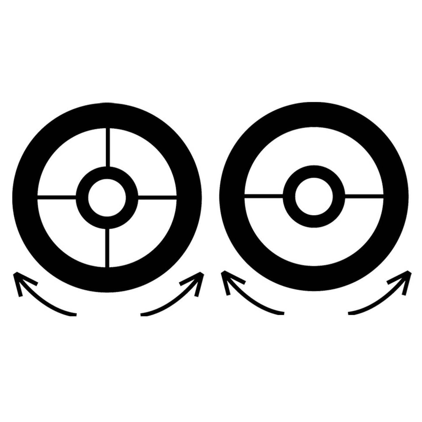 Centra VARIO SWING Adjustable Front Sight Iris (M18)