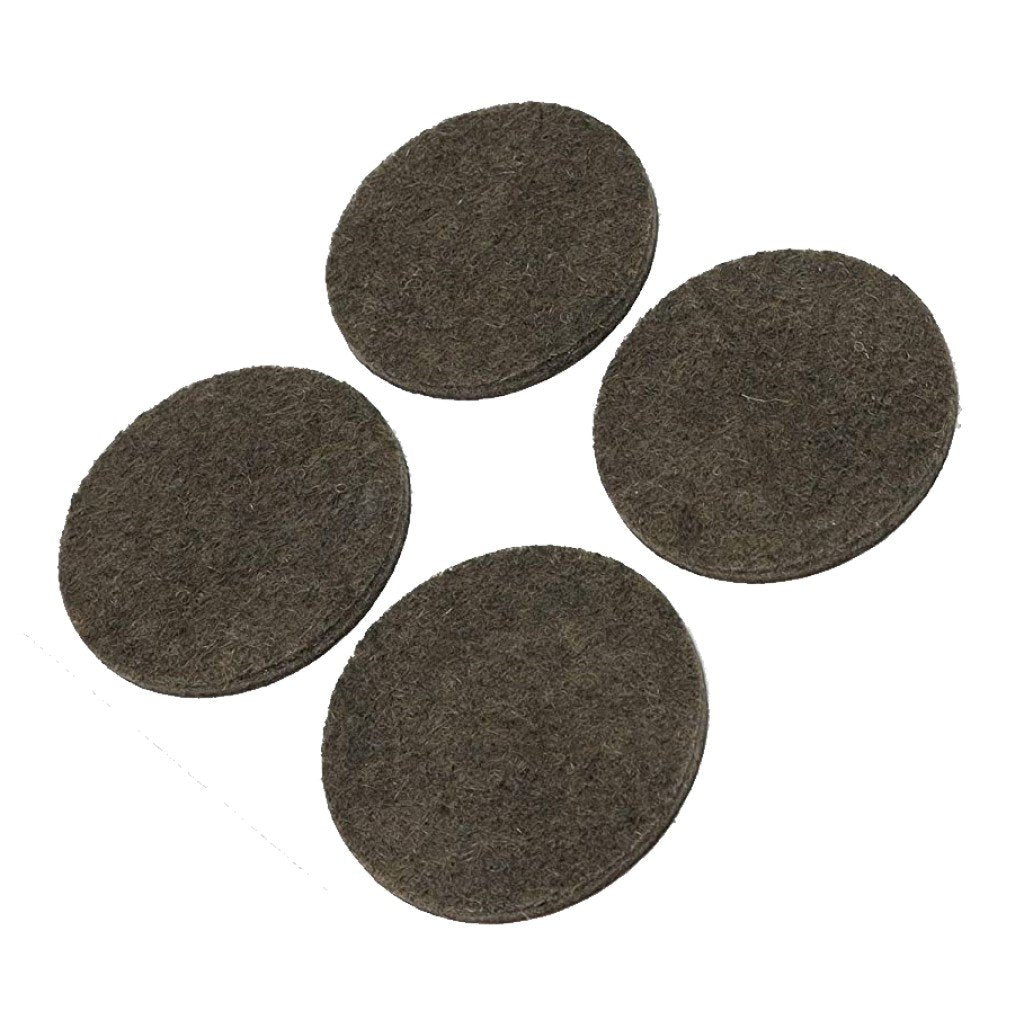 Freelands Stick-on Felt Circles for Saddle Head (4 pack)