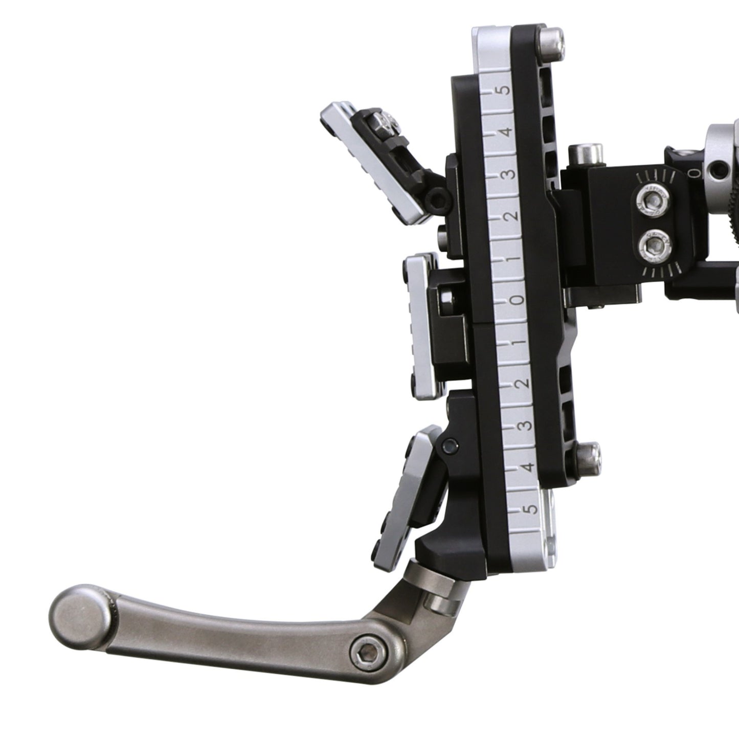 FWB Hook Butt Plate "X line", complete with racks (inclinable) and adjusting ring