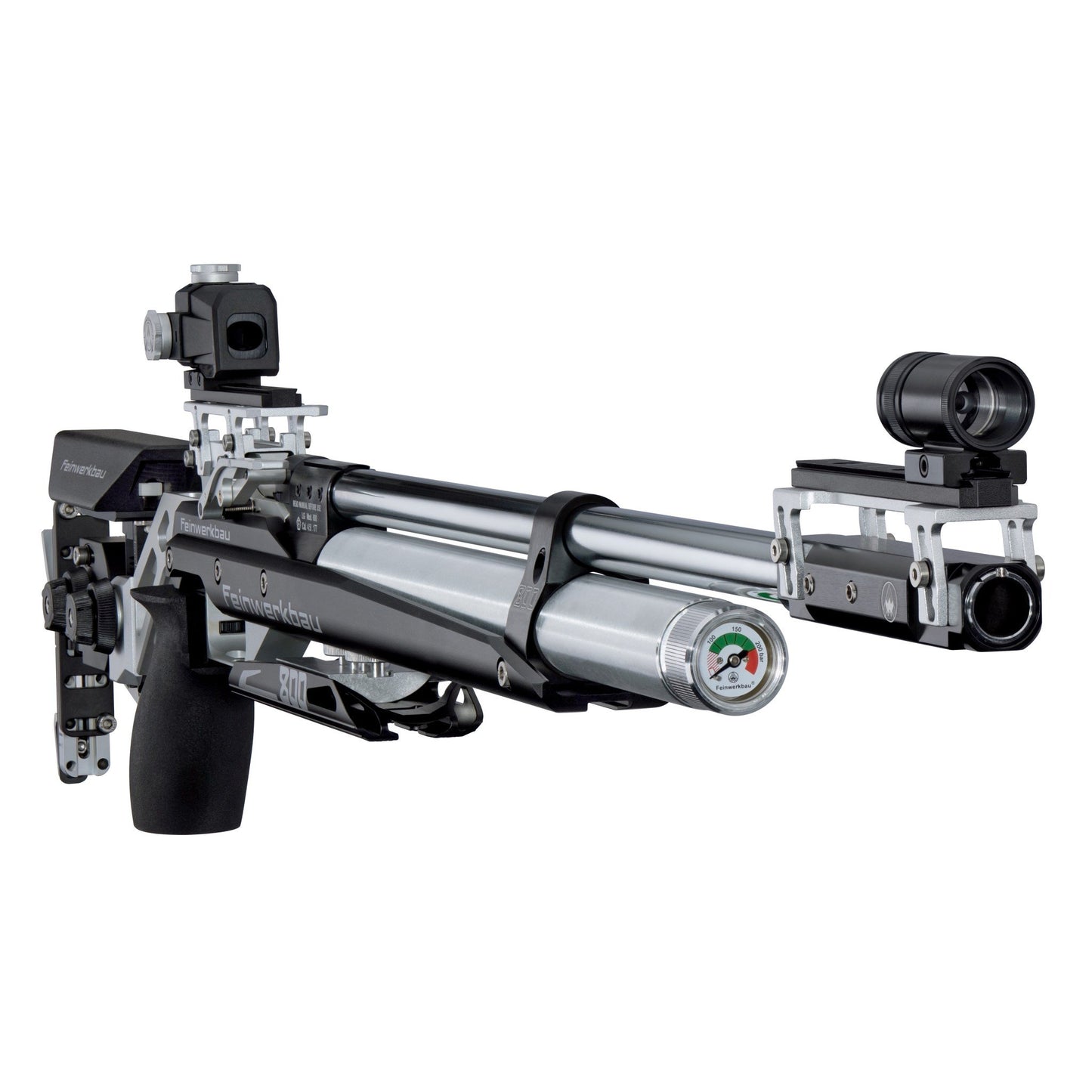 FWB 800 ALU Black Air Rifle
