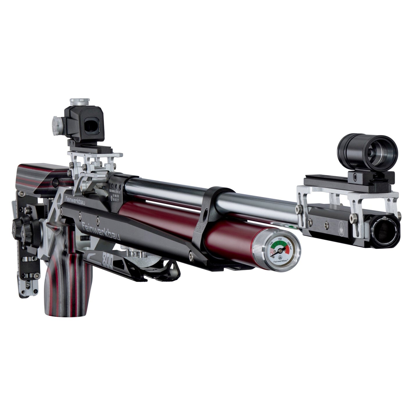 FWB 800 ALU Red Air Rifle
