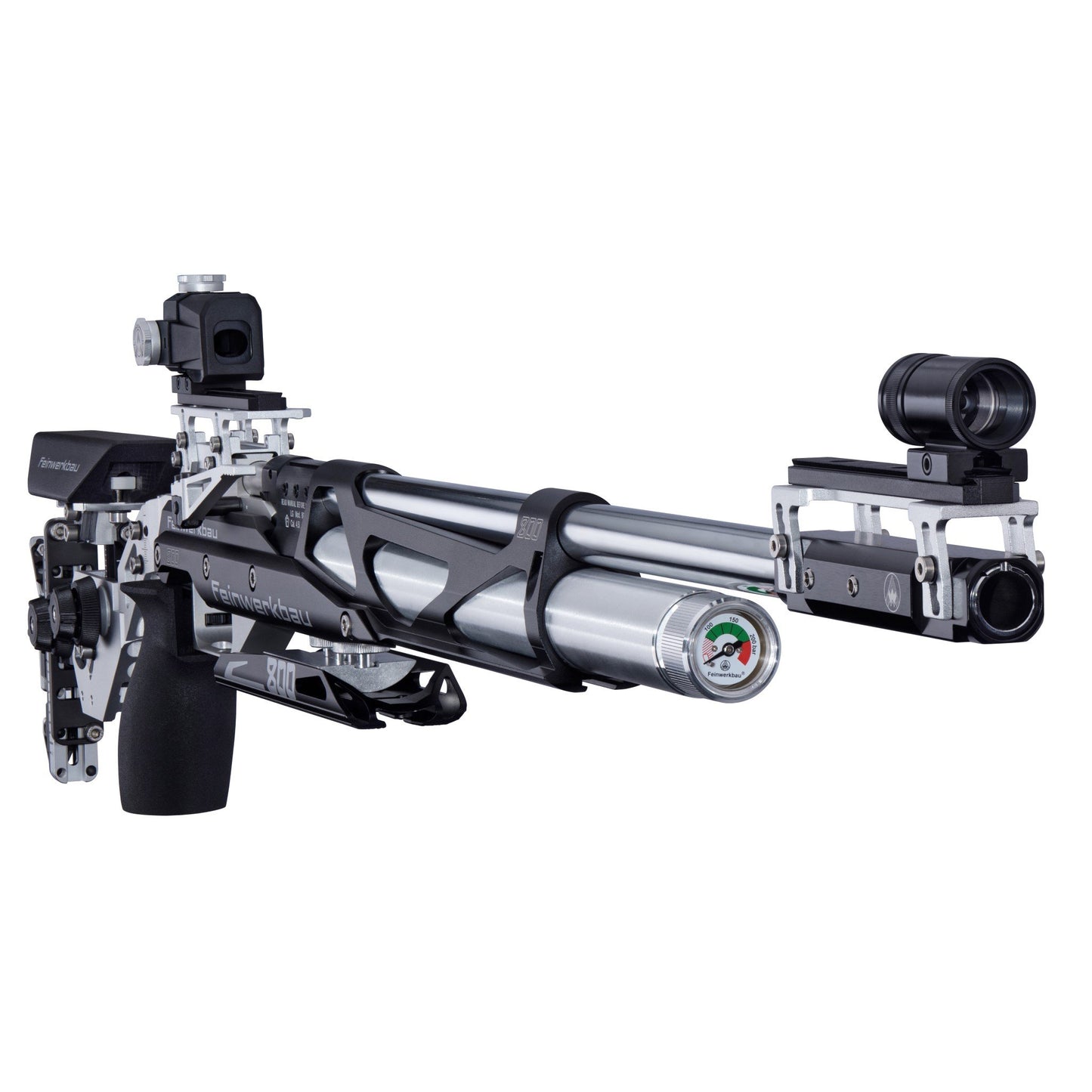 FWB 800 X ALU Black Air Rifle