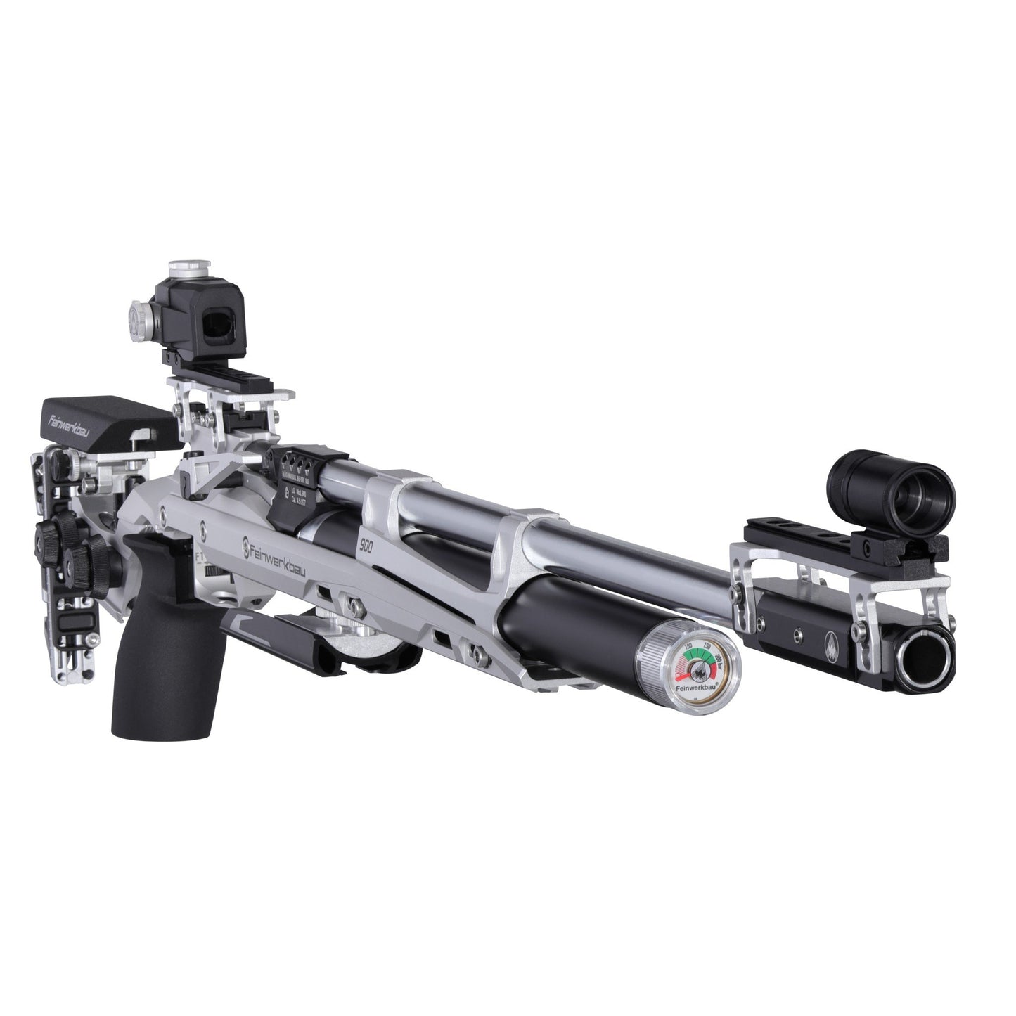 FWB 900 ALU Silver Air Rifle