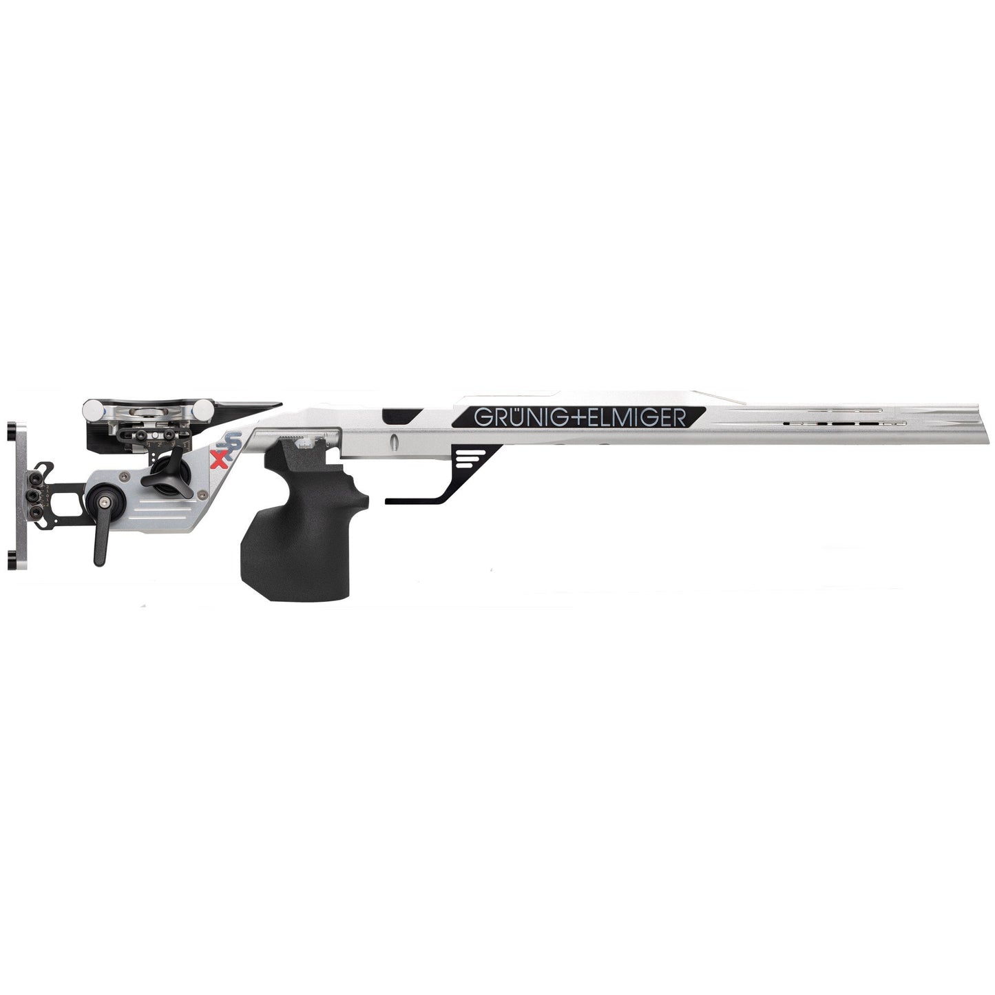 G+E XRS Aluminium Stock with Meduim RH Grip