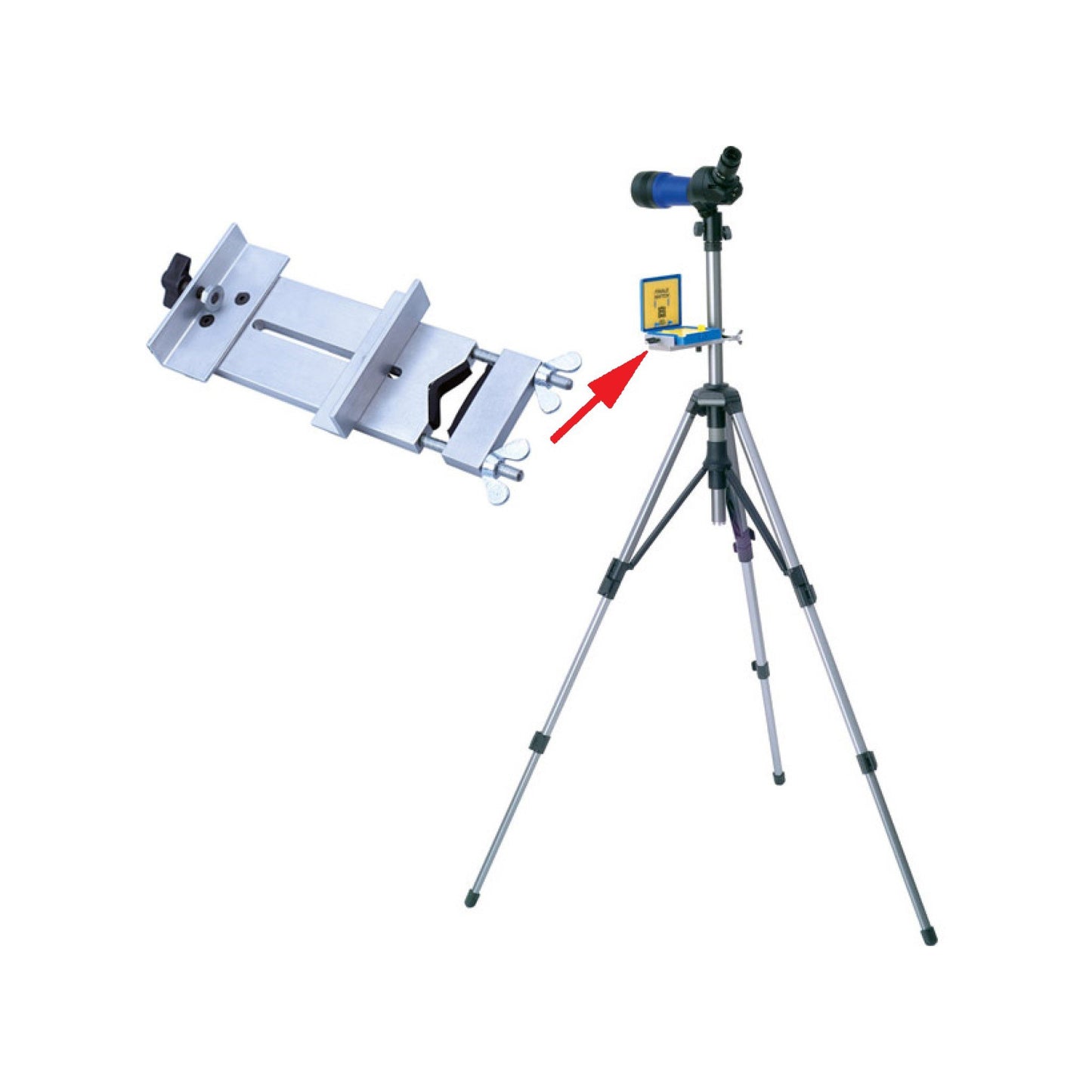 Gehmann 296 Cartridge Tray for Tripods