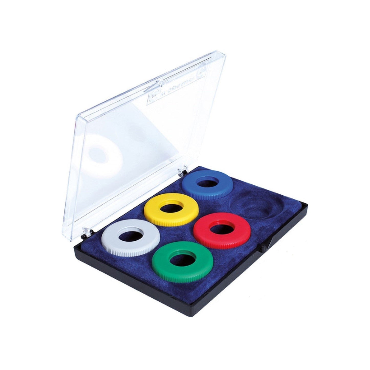 Gehmann 507 6 Coloured Push Fit Ring Set