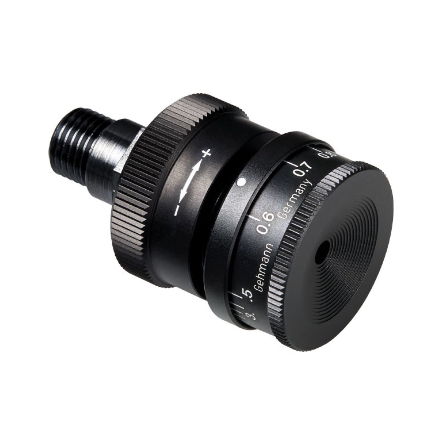 Gehmann 530 Rearsight Iris with 1.5x Diopter