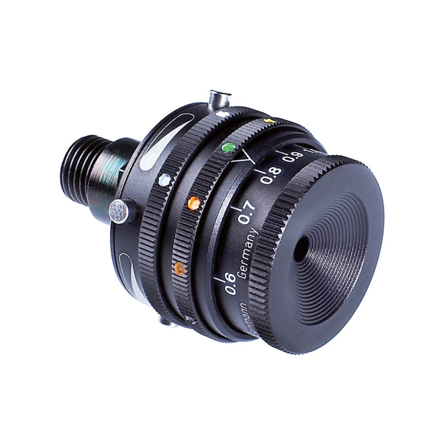 Gehmann 565 Rearsight Iris with 6 Colour Filters & Twin Polariser
