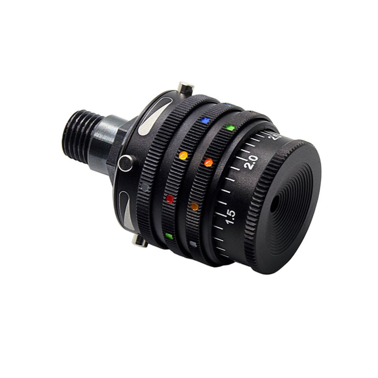 Gehmann 568 Rearsight Iris with 48 Colour Filters & Twin Polariser